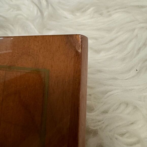 Burberry Gold Embossed Wooden Chinese Chess Board Year of the Tiger - Picture 6 of 9